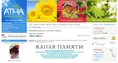 Desktop Screenshot of my.atma.ru